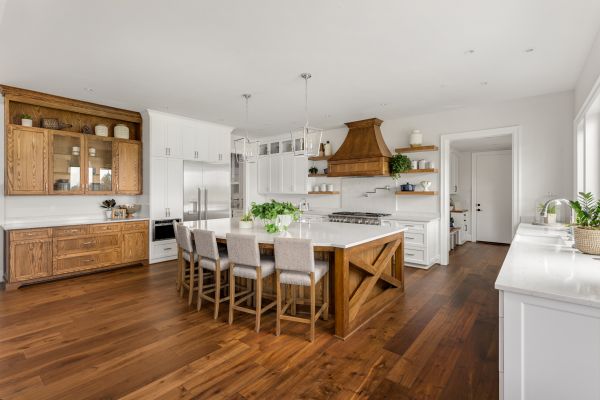 Kitchen Floor Renovation in Poway